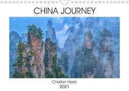 China Journey (Wandkalender 2021 DIN A4 quer)