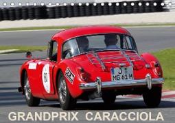 Grandprix Caracciola (Tischkalender 2021 DIN A5 quer)