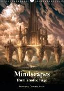 Mindscapes from another age (Wall Calendar 2021 DIN A3 Portrait)