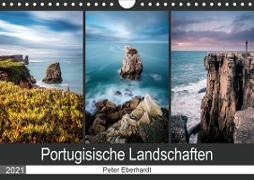 Portugisische Landschaften (Wandkalender 2021 DIN A4 quer)