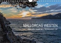 Mallorcas Westen (Wandkalender 2021 DIN A4 quer)
