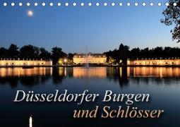 Düsseldorfer Burgen und Schlösser (Tischkalender 2021 DIN A5 quer)