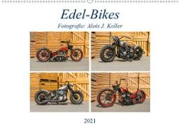 Edel-Bikes 2021CH-Version (Wandkalender 2021 DIN A2 quer)
