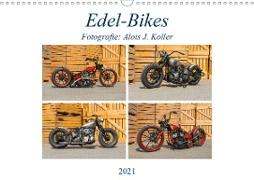 Edel-Bikes 2021CH-Version (Wandkalender 2021 DIN A3 quer)