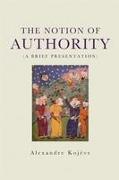 The Notion of Authority