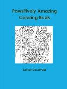 Pawsitively Amazing Coloring Book