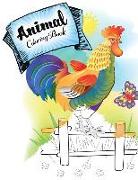 Animal Coloring Book