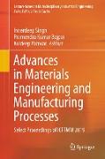 Advances in Materials Engineering and Manufacturing Processes