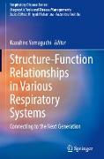 Structure-Function Relationships in Various Respiratory Systems