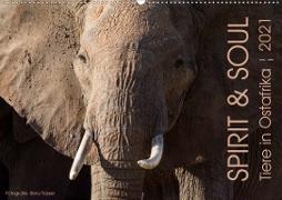 SPIRIT & SOUL - Tiere in Ostafrika (Wandkalender 2021 DIN A2 quer)