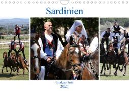 Sardinien - Cavalcata Sarda (Wandkalender 2021 DIN A4 quer)