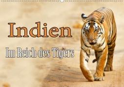 Indien - Im Reich des Tigers (Wandkalender 2021 DIN A2 quer)