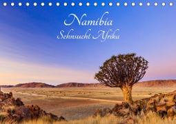 Namibia - Sehnsucht Afrika (Tischkalender 2021 DIN A5 quer)