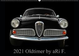 2021 Oldtimer by aRi F. (Wandkalender 2021 DIN A2 quer)
