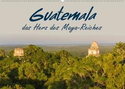 Guatemala - das Herz des Mayareiches (Wandkalender 2021 DIN A2 quer)