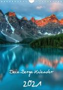 Dein Berge Kalender (Wandkalender 2021 DIN A4 hoch)