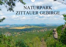 Naturpark Zittauer Gebirge (Wandkalender 2021 DIN A4 quer)