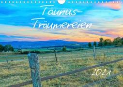 Taunus-Träumereien 2021 (Wandkalender 2021 DIN A4 quer)