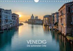 Venedig - Die schönsten Orte (Wandkalender 2021 DIN A4 quer)