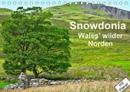 Snowdonia - Wales' wilder Norden (Tischkalender 2021 DIN A5 quer)