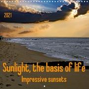 Sunlight, the basis of life (Wall Calendar 2021 300 × 300 mm Square)