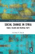 Social Change in Syria