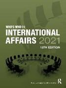 Who's Who in International Affairs 2021