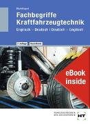 eBook inside: Buch und eBook Fachbegriffe Kraftfahrzeugtechnik