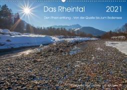 Das Rheintal 2021 (Wandkalender 2021 DIN A2 quer)