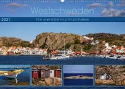 Westschweden - Flair einer Küste in Licht und Farben (Wandkalender 2021 DIN A2 quer)