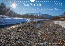 Das Rheintal 2021 (Wandkalender 2021 DIN A4 quer)