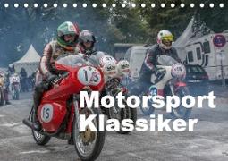 Motorsport Klassiker (Tischkalender 2021 DIN A5 quer)
