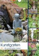 Kunstgarten (Wandkalender 2021 DIN A4 hoch)