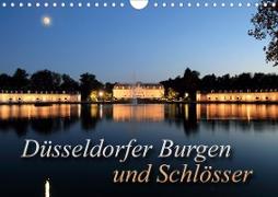 Düsseldorfer Burgen und Schlösser (Wandkalender 2021 DIN A4 quer)