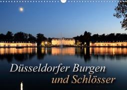 Düsseldorfer Burgen und Schlösser (Wandkalender 2021 DIN A3 quer)