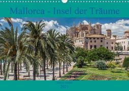 Mallorca - Insel der Träume 2021 (Wandkalender 2021 DIN A3 quer)