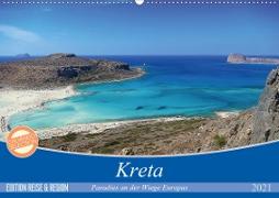 Kreta - Paradies an der Wiege Europas (Wandkalender 2021 DIN A2 quer)