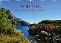 Lofoten - Die spektakuläre Inselgruppe in Norwegen (Wandkalender 2021 DIN A2 quer)