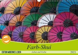 Farb-Shui (Wandkalender 2021 DIN A3 quer)