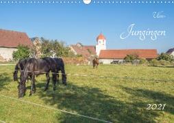 Ulm - Jungingen (Wandkalender 2021 DIN A3 quer)