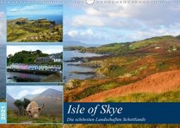 Isle of Skye - Die schönsten Landschaften Schottlands (Wandkalender 2021 DIN A3 quer)