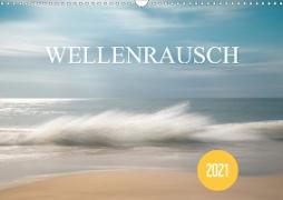 Wellenrausch (Wandkalender 2021 DIN A3 quer)