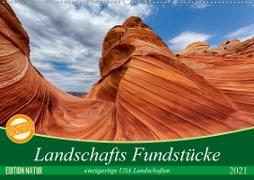 Landschafts Fundstücke (Wandkalender 2021 DIN A2 quer)