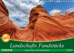 Landschafts Fundstücke (Wandkalender 2021 DIN A4 quer)