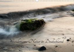 Wundersame Natur in Deutschland (Wandkalender 2021 DIN A3 quer)