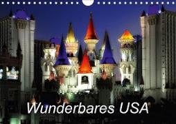 Wunderbares USA (Wandkalender 2021 DIN A4 quer)