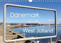 Dänemark - West Jütland (Wandkalender 2021 DIN A4 quer)