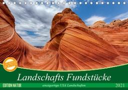 Landschafts Fundstücke (Tischkalender 2021 DIN A5 quer)