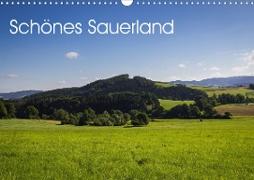 Schönes Sauerland (Wandkalender 2021 DIN A3 quer)