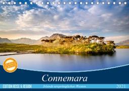 Connemara - Irlands ursprünglicher Westen (Tischkalender 2021 DIN A5 quer)